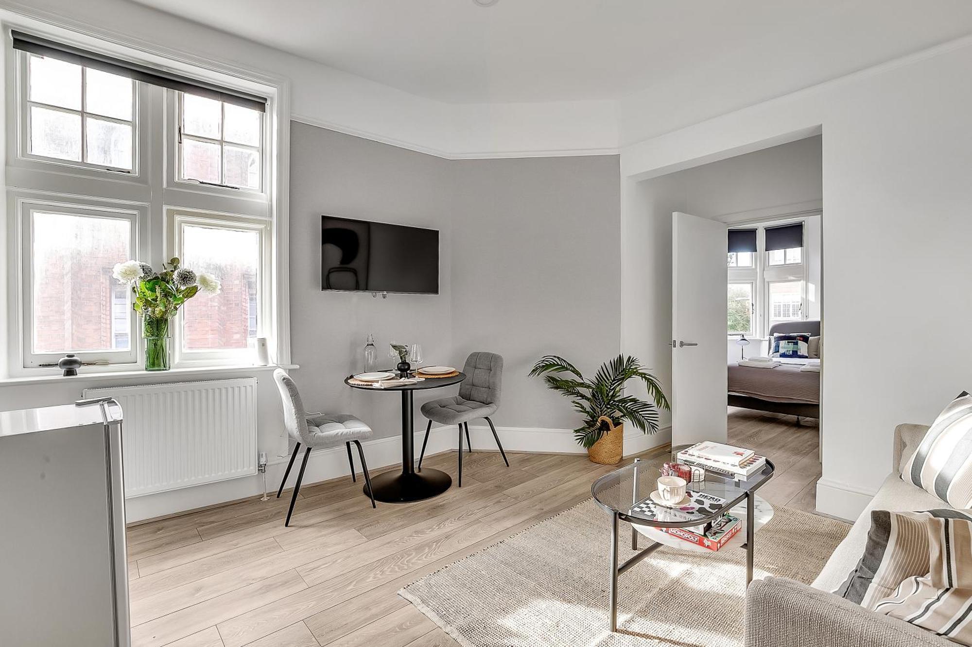 Apartament Lovely Kensington Londra