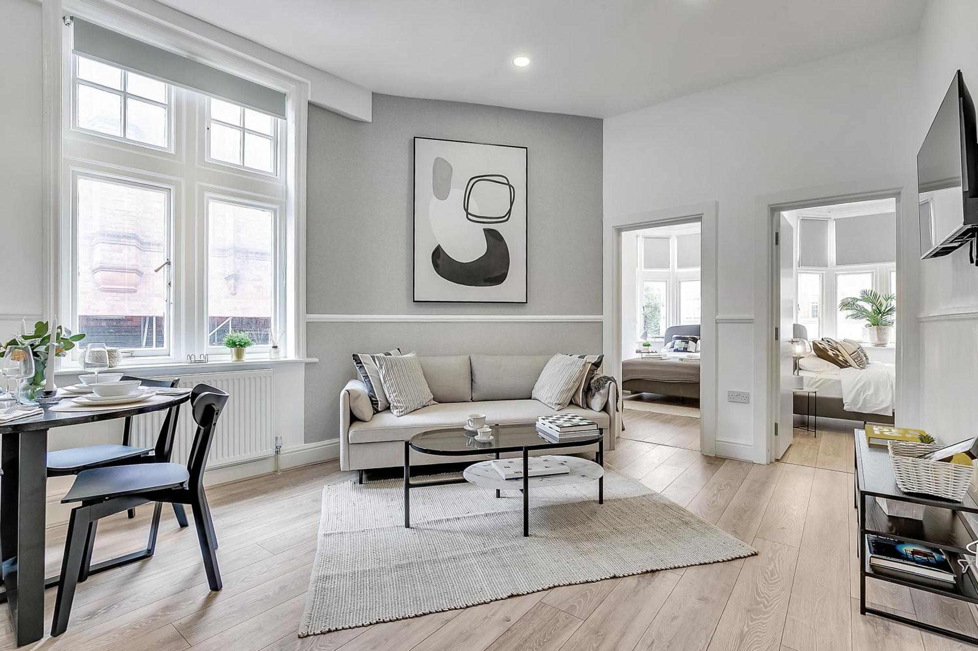 Apartament Lovely Kensington Londra