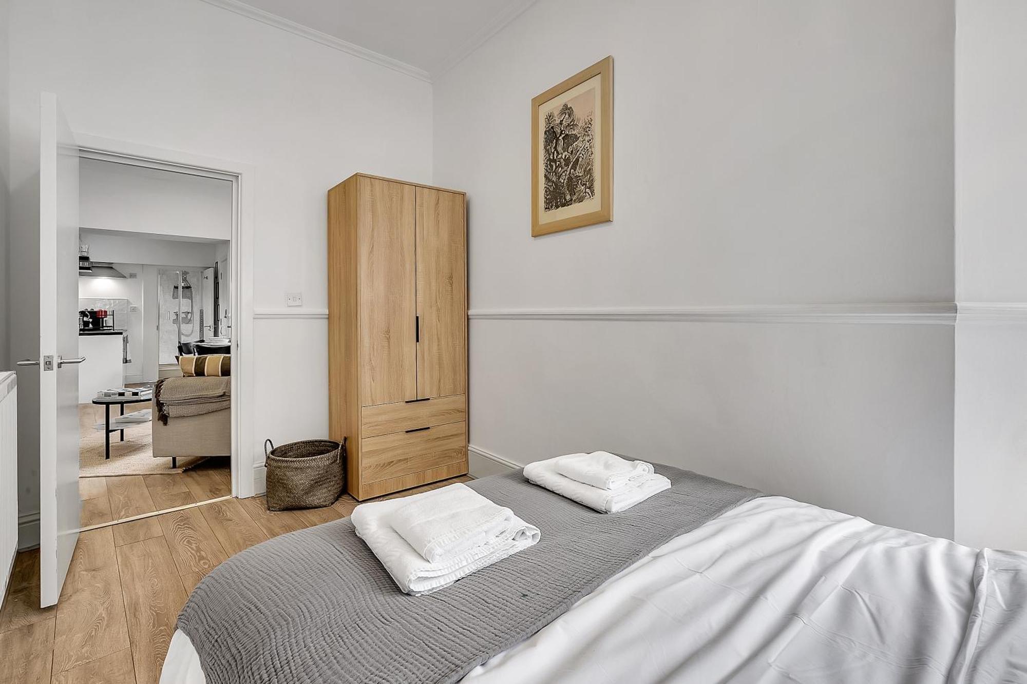 Apartament Lovely Kensington Londra