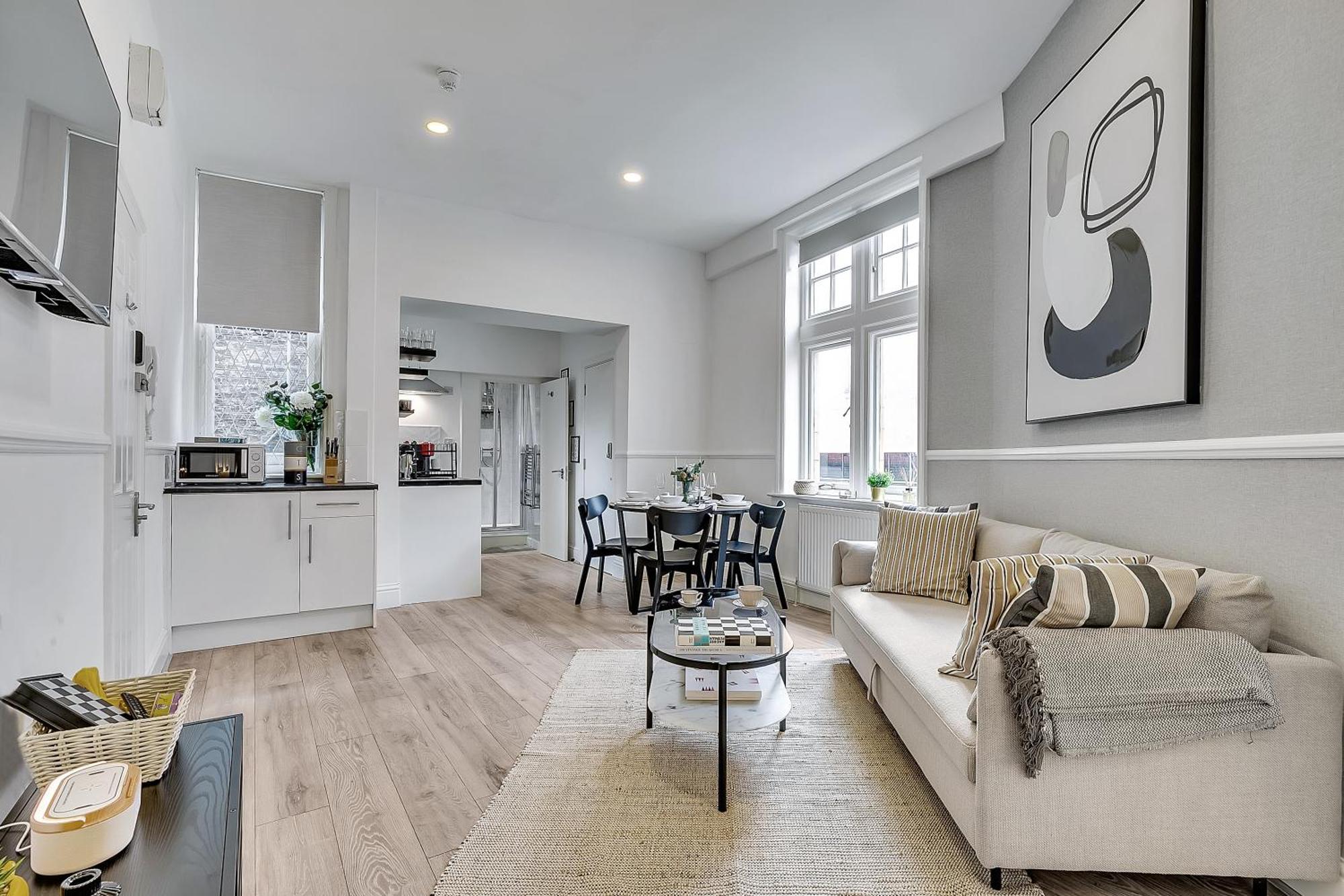 Lovely Kensington Apartament Londra