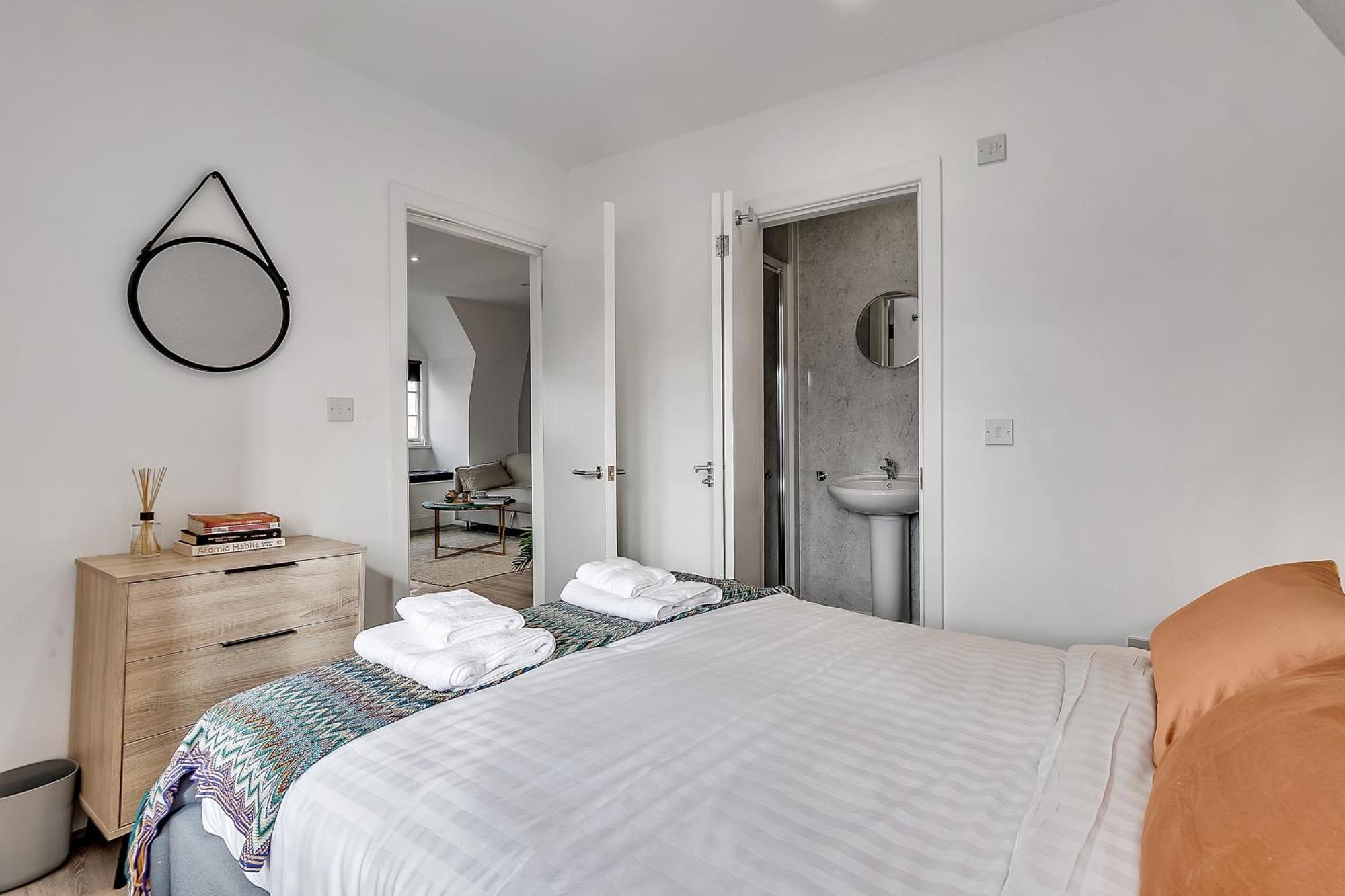 Apartament Lovely Kensington Londra