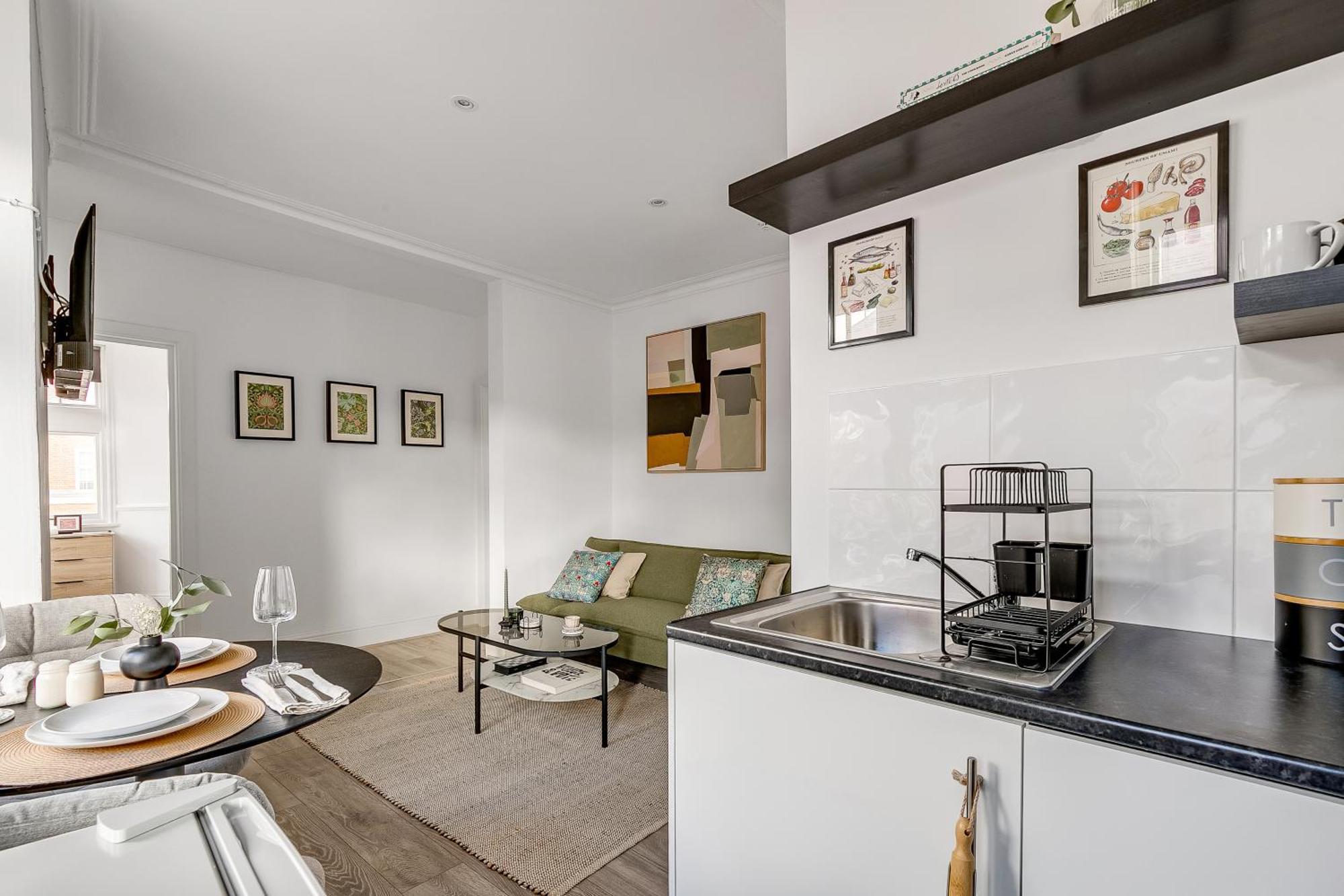 Lovely Kensington Apartament *