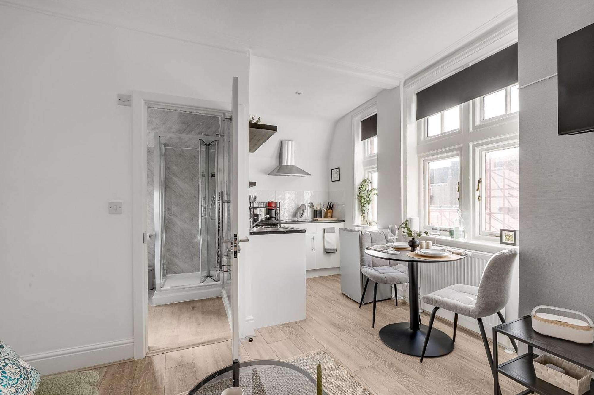 Apartament Lovely Kensington Londra